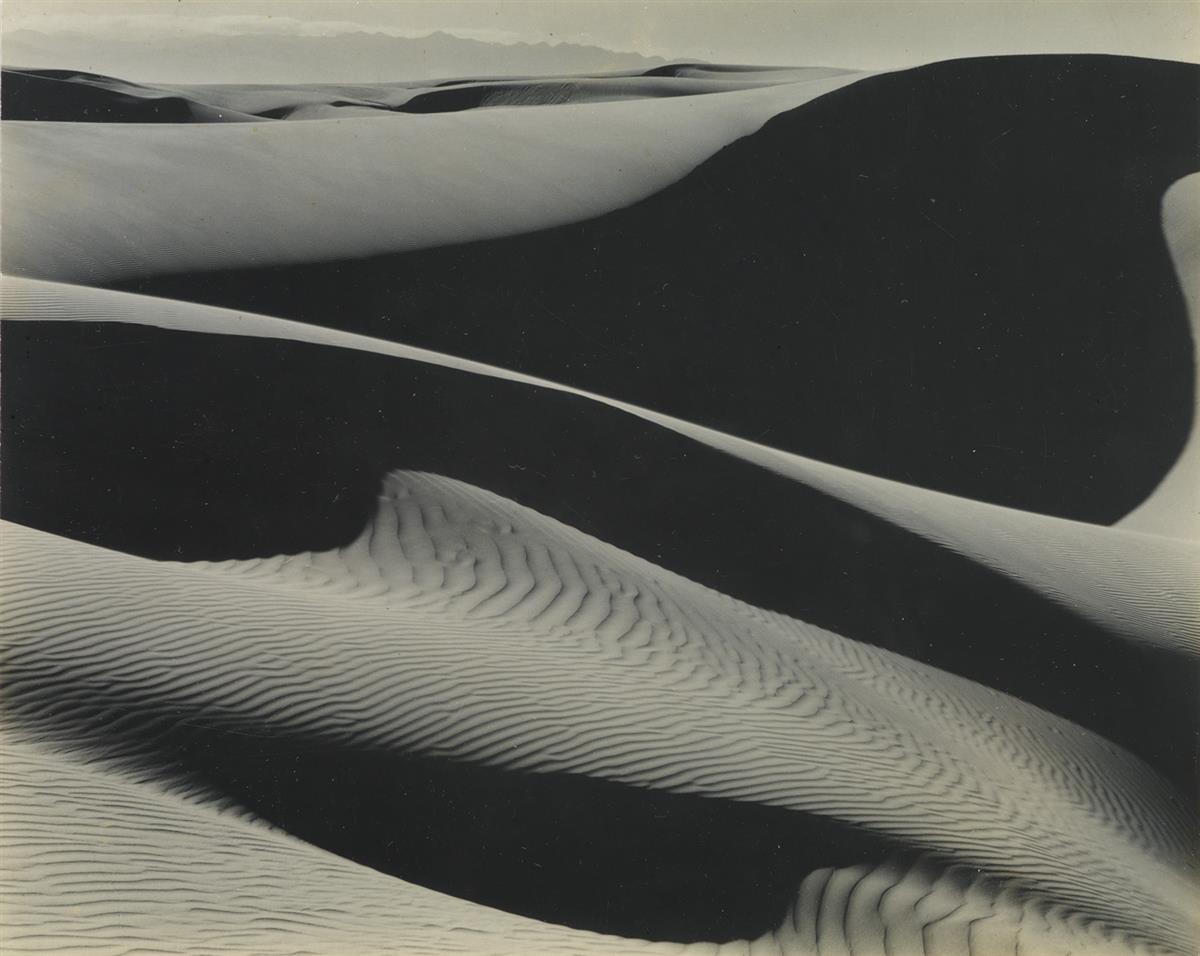 EDWARD WESTON (1886-1958)/BRETT WESTON (1911-1993) Dunes, Oceano.